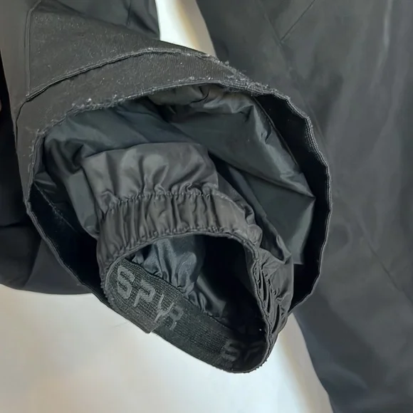 Spyder kids snow pants size Medium (8-10) black